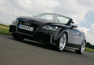 Audi TT RS Roadster 2009 года  (UK)